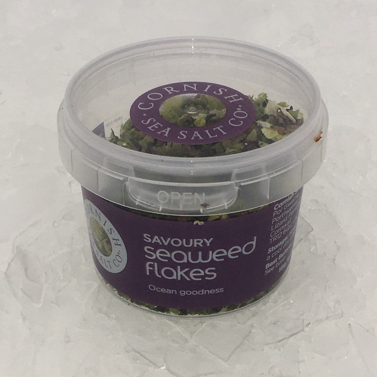 Cornish seaweed seasalt Fresh Cornish Fish