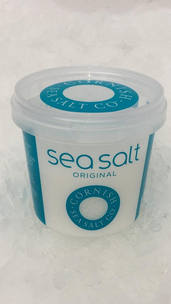 Original Cornish sea salt Cornish Sea Salt and seaweed, Locals