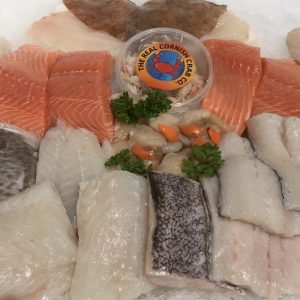 Luxury prime fish box