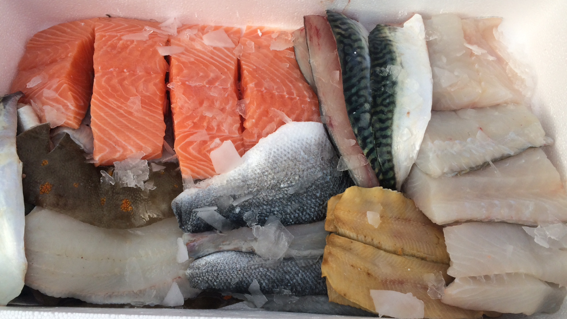 Oily fish box  Fish High in Omega 3, Locals, Selected Fish Boxes