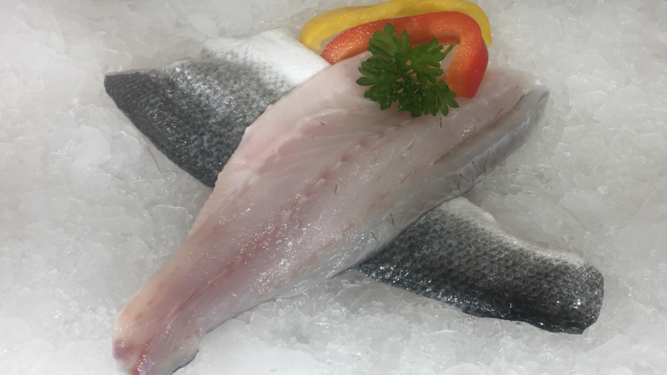 Sea bass fillet (farmed)  Fish High in Omega 3, White 