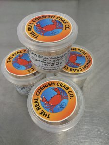 Fresh Cornish crabmeat