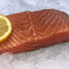 Naturally smoked salmon