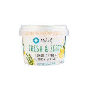 Fresh and Zesty Cornish seasalt