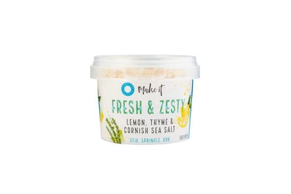 Fresh and Zesty Cornish seasalt