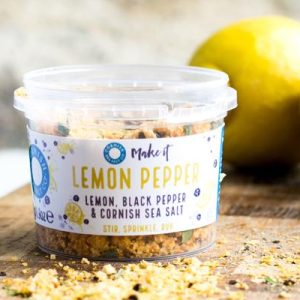 Lemon pepper seasoning