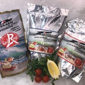 fish and seafood soups