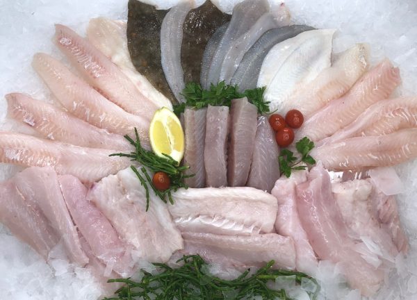 Fresh fish box