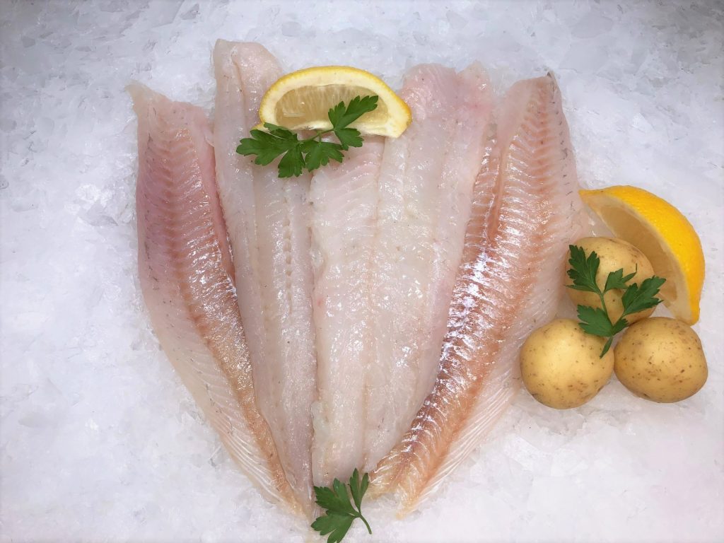 Skinless, boneless fresh white fillets perfect for fish and chips