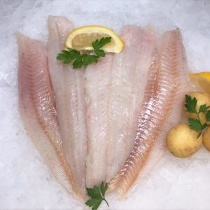 Fresh fish - fish and chips