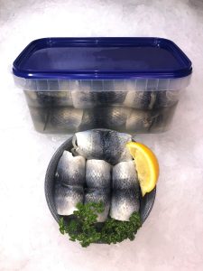 rollmop herrings