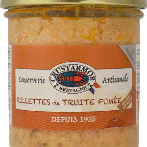 CRUSTARMOR Smoked Trout Rillettes 170g