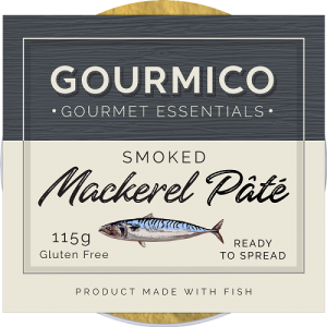 GOURMICO Smoked Mackerel Pate 115g